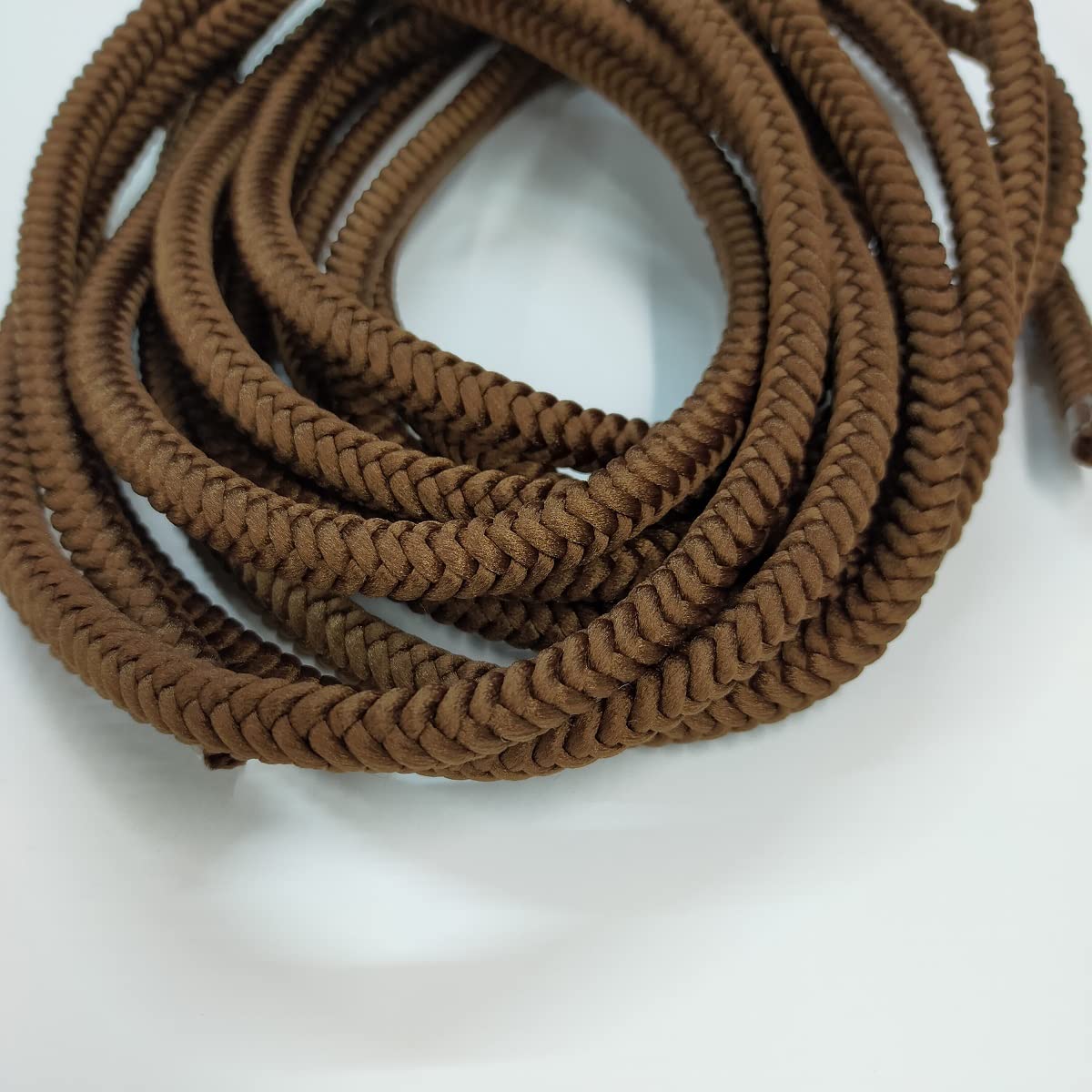 Amazon.co.jp: 太い紐 アクリルひも 持ち手 約8mmから9mm 5m 紐 太